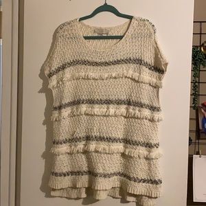 LOFT Short sleeve woven top